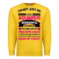 Lemon Aquarius Woman Premium Sweatshirt - Bettercallsaul