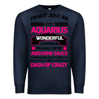 Navy Aquarius Woman Premium Sweatshirt - Bettercallsaul