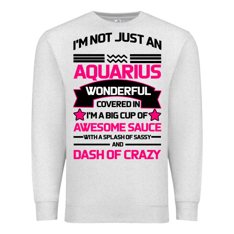 Aquarius Woman Premium Sweatshirt by Bettercallsaul | Teevron