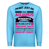 Ocean Blue Aquarius Woman Premium Sweatshirt - Bettercallsaul