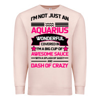 Pale Pink Aquarius Woman Premium Sweatshirt - Bettercallsaul