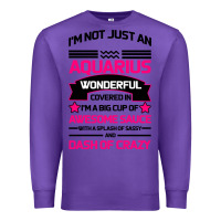 Purple Aquarius Woman Premium Sweatshirt - Bettercallsaul