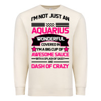 Sandshell Aquarius Woman Premium Sweatshirt - Bettercallsaul