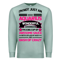 Seafoam Aquarius Woman Premium Sweatshirt - Bettercallsaul