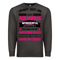 Smoke Aquarius Woman Premium Sweatshirt - Bettercallsaul