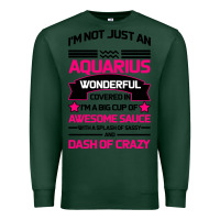 Sports Green Aquarius Woman Premium Sweatshirt - Bettercallsaul