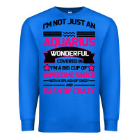 True Royal Aquarius Woman Premium Sweatshirt - Bettercallsaul