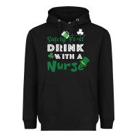Black Safety First Drink With A Nurse Heavyweight Hoodie - Bettercallsaul