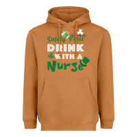 Meerkat Safety First Drink With A Nurse Heavyweight Hoodie - Bettercallsaul