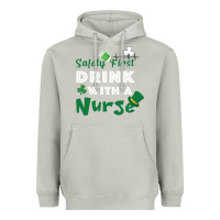 Moon Dust Safety First Drink With A Nurse Heavyweight Hoodie - Bettercallsaul