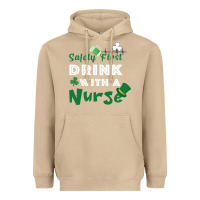 Mushroom Safety First Drink With A Nurse Heavyweight Hoodie - Bettercallsaul