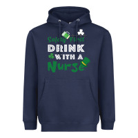 Navy Safety First Drink With A Nurse Heavyweight Hoodie - Bettercallsaul