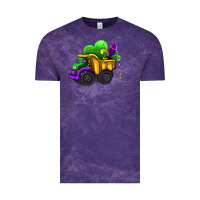 Cloud Purple loads of mardi gras truck Vintage Tee - AdoDesignShop