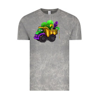 Cloud Rock loads of mardi gras truck Vintage Tee - AdoDesignShop