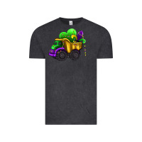 Vintage Black loads of mardi gras truck Vintage Tee - AdoDesignShop