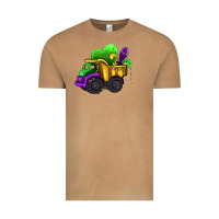 Vintage Camel loads of mardi gras truck Vintage Tee - AdoDesignShop