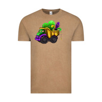 Vintage Coffee loads of mardi gras truck Vintage Tee - AdoDesignShop