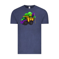 Vintage Denim loads of mardi gras truck Vintage Tee - AdoDesignShop