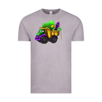 Vintage Zinc loads of mardi gras truck Vintage Tee - AdoDesignShop