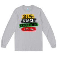Moon Dust it s the black excellence for me Long Sleeve Tee - MaliasSmallBusiness