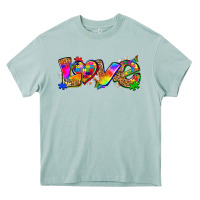 Arona love autism Heavy Core Tee - Zillion Design Studio