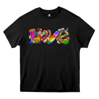 Black love autism Heavy Core Tee - Zillion Design Studio