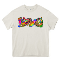 Love Autism Heavy Core Tee | Teevron