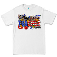 White American Teacher Premium Tee - Neo Western
