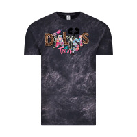 Cloud Black dialysis technician kidney tech Vintage Tee - NancyCooperArtShop