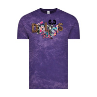 Cloud Purple dialysis technician kidney tech Vintage Tee - NancyCooperArtShop