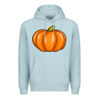 Blue Mist pumpkin Premium Hoodie - texasbilliewilder