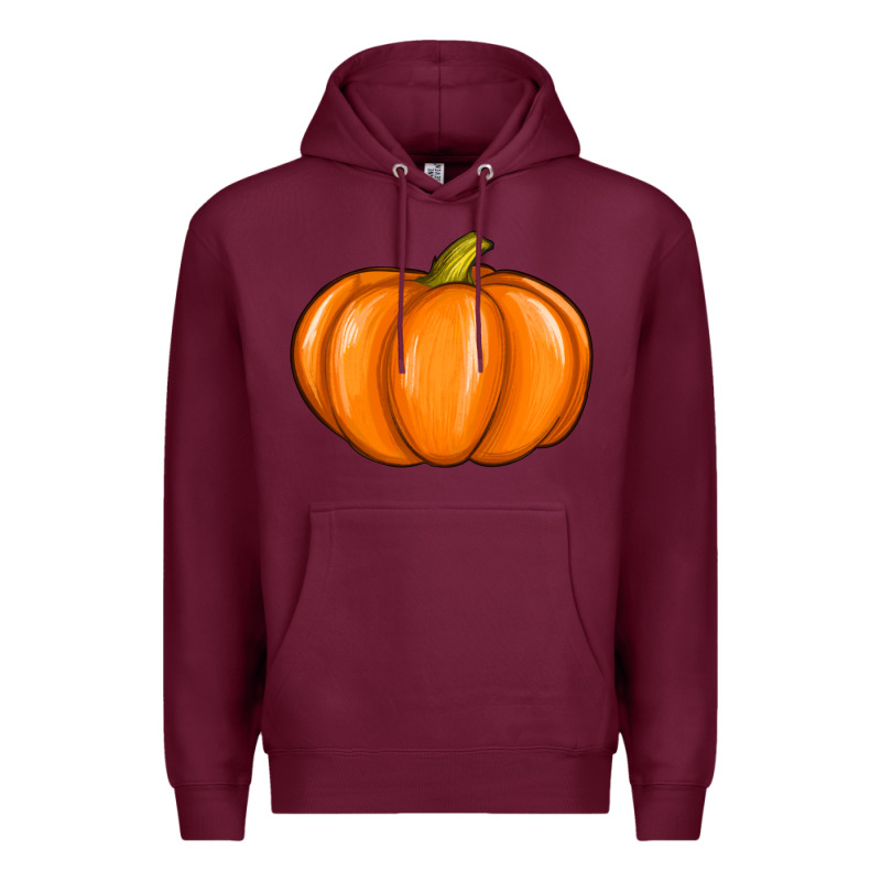 Pumpkin Premium Hoodie by texasbilliewilder | Teevron