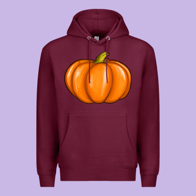 Pumpkin Premium Hoodie Designed By Texasbilliewilder