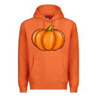 Carrot pumpkin Premium Hoodie - texasbilliewilder