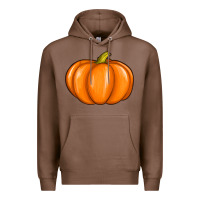 Chestnut pumpkin Premium Hoodie - texasbilliewilder