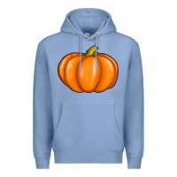 Colony Blue pumpkin Premium Hoodie - texasbilliewilder