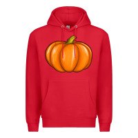 Red pumpkin Premium Hoodie - texasbilliewilder