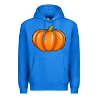 True Royal pumpkin Premium Hoodie - texasbilliewilder