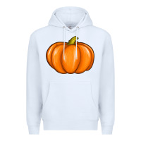 White pumpkin Premium Hoodie - texasbilliewilder