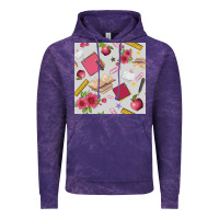 Back To School  Seamless Pattern Vintage Hoodie | Teevron