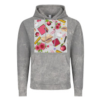 Cloud Rock back to school  seamless pattern Vintage Hoodie - BundleAndBundleShop