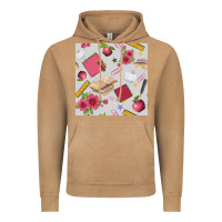 Vintage Camel back to school  seamless pattern Vintage Hoodie - BundleAndBundleShop