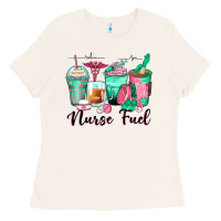 Bone nurse fuel coffee cups Ladies Tee - Zillion Design Studio