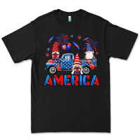Black American truck gnomes Premium Tee - Neo Western