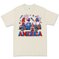 Bone American truck gnomes Premium Tee - Neo Western