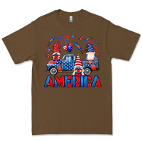 Cacao American truck gnomes Premium Tee - Neo Western