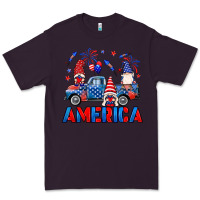 Plum American truck gnomes Premium Tee - Neo Western