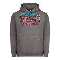 Pigment Tornado half of my haert is deployed olivia Urban Hoodie - OliviaCreatesArt