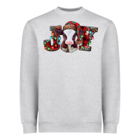 Joy Baby Cow Christmas Heavyweight Sweatshirt | Teevron