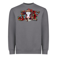 Storm joy baby cow christmas Heavyweight Sweatshirt - Jasminsmagicworld